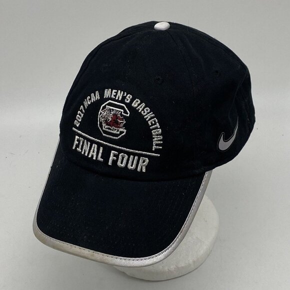 Nike Final Four Gamecocks Ball Cap 2017 NCAA Snap Back Black USC South Carolina - Picture 1 of 12